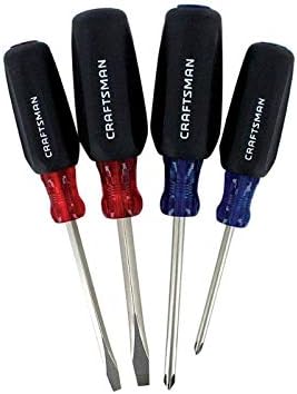 CRAFTSMAN Bi-Material Screwdriver Set (4 pc) (CMHT65076)