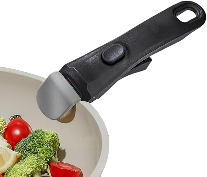 Nonstick Cookware Set - Detachable Handle Pots and Pans | Anti-scalding Handle | Suitable for Home Cooking
