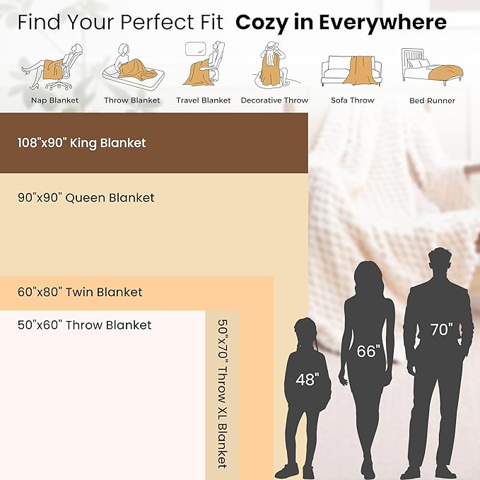 EXQ Home Fleece Throw Blanket for Couch or Bed - 3D Imitation Turtle Shell Jacquard Decorative Blankets - Cozy Soft Lightweight Fuzzy Flannel Blanket Suitable for All Seasons(50"×60",Red)