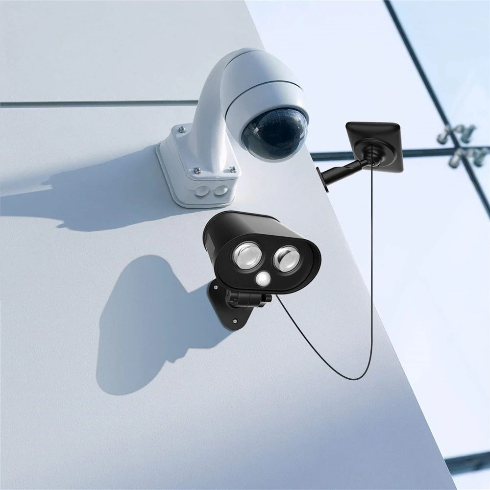 Solar LED Outdoor Motion Sensor Garden Wall Light