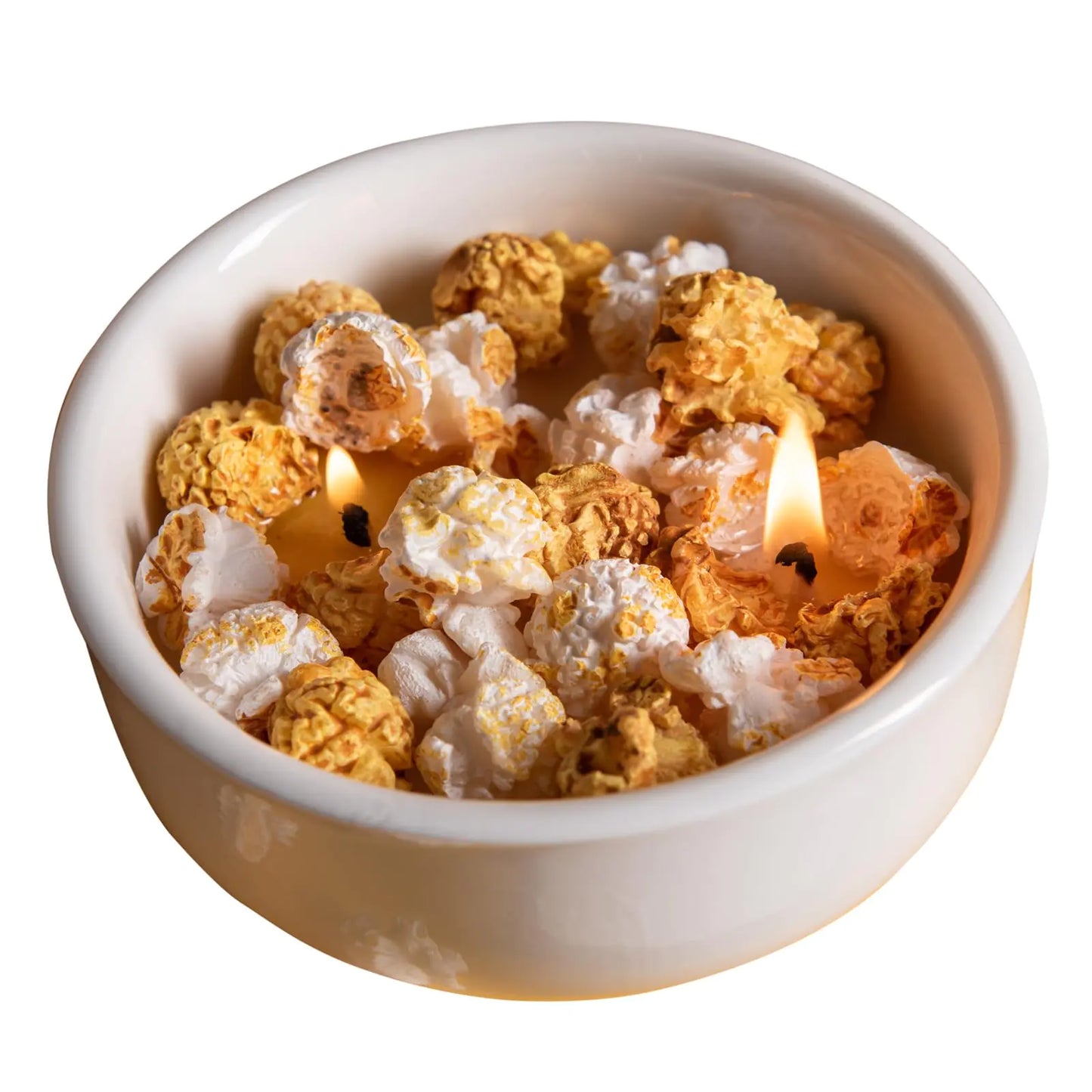 Popcorn Bowl Aromatherapy Scented Candle