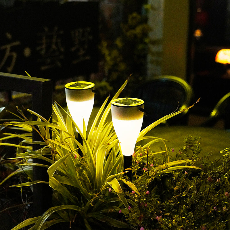 Solar LED Outdoor Garden Landscape Lights (Ground Stake)