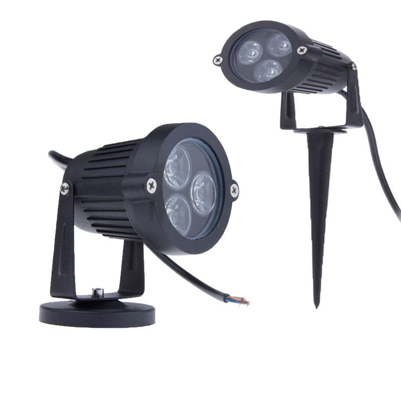 High-Power LED Outdoor Garden Spotlight for Landscaping