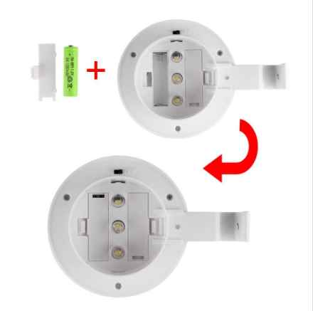 LED Solar Fence and Garden Lights - Waterproof IP44
