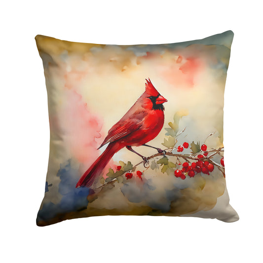 Cardinal Throw Pillow