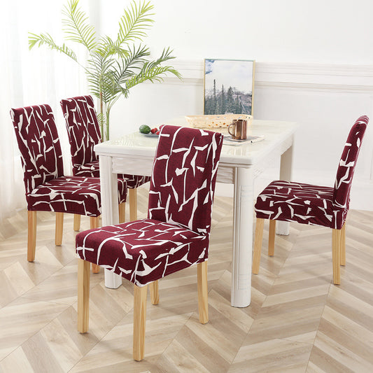 Universal Stretch Chair Covers for Wooden Stools
