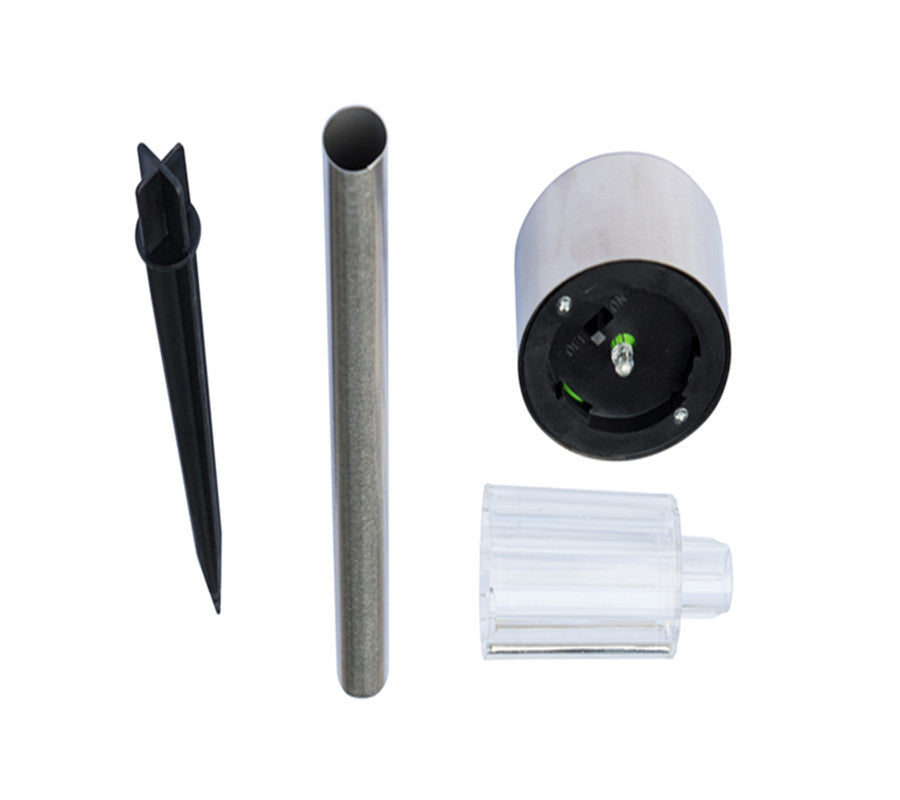 Stainless Steel Solar LED Garden Light (Tube Style)