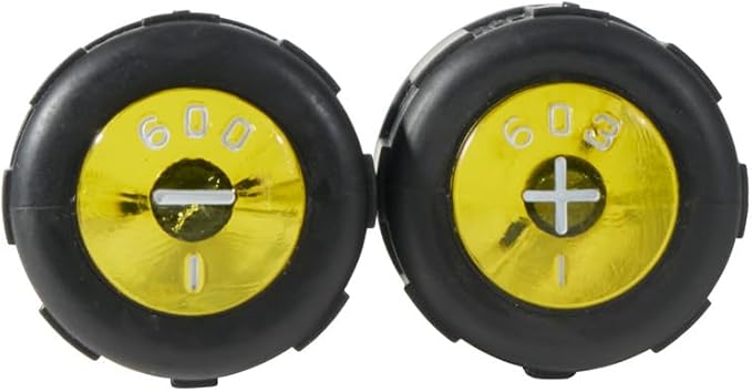 Klein Tools 85071 Stubby Slotted and Phillips Screwdriver Set, Made in USA, with 5/16-Inch Cabinet-Tips and #2 Phillips-Tip, 2-Piece