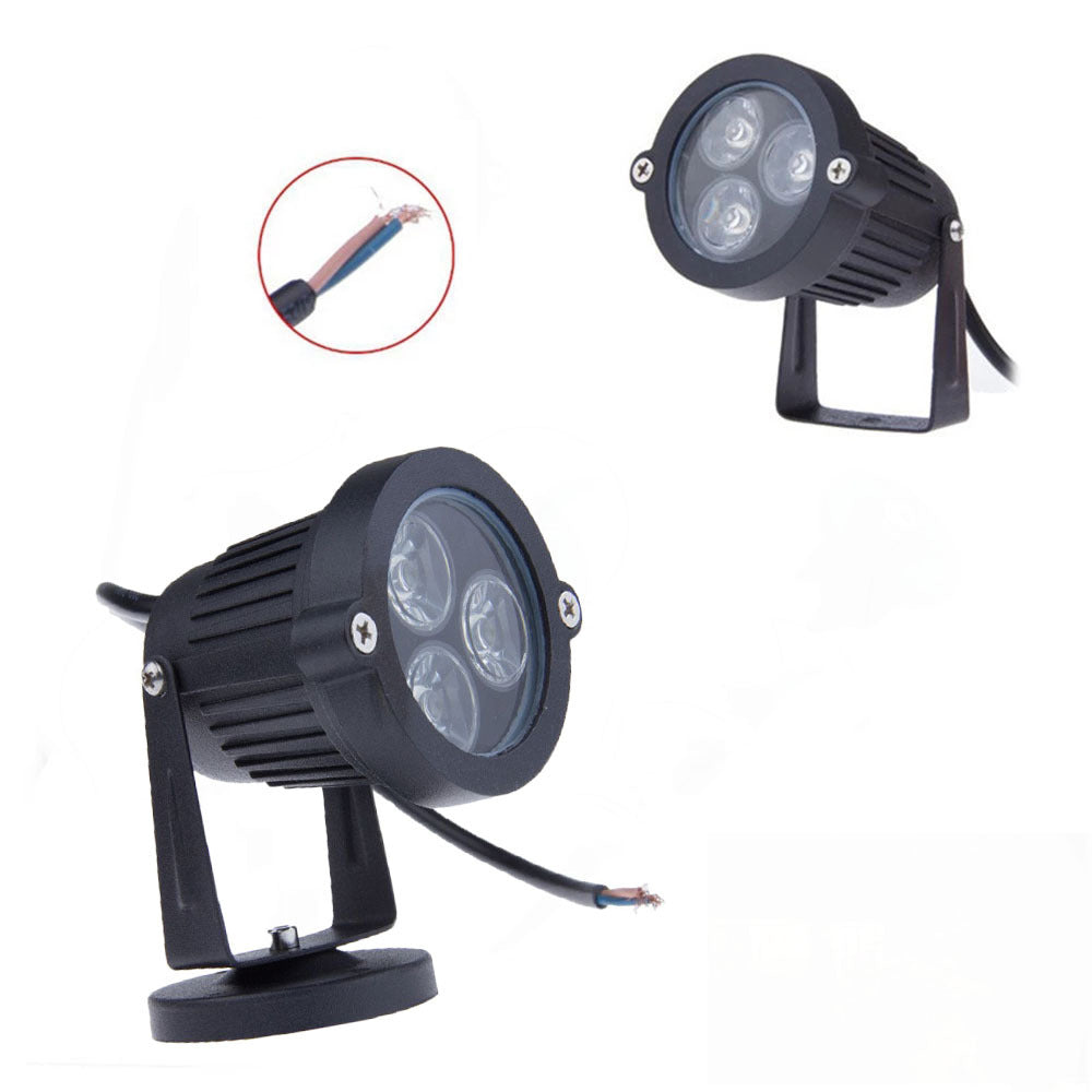 High-Power LED Outdoor Garden Spotlight for Landscaping