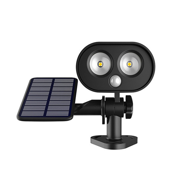 Solar LED Outdoor Motion Sensor Garden Wall Light