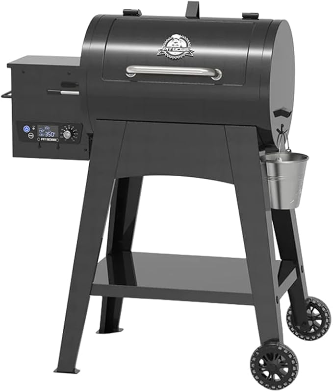 Pit Boss PB440FB1 Pellet Grill, 482 Square Inches, Black