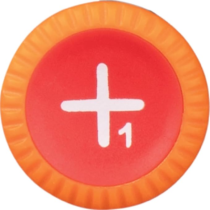 Klein Tools 6264INS Insulated Precision Screwdriver, #1 Phillips Mini Electrician Screwdriver, 1000-Volt Cushion Grip Handle