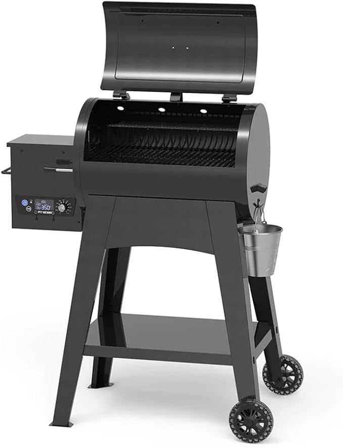 Pit Boss PB440FB1 Pellet Grill, 482 Square Inches, Black
