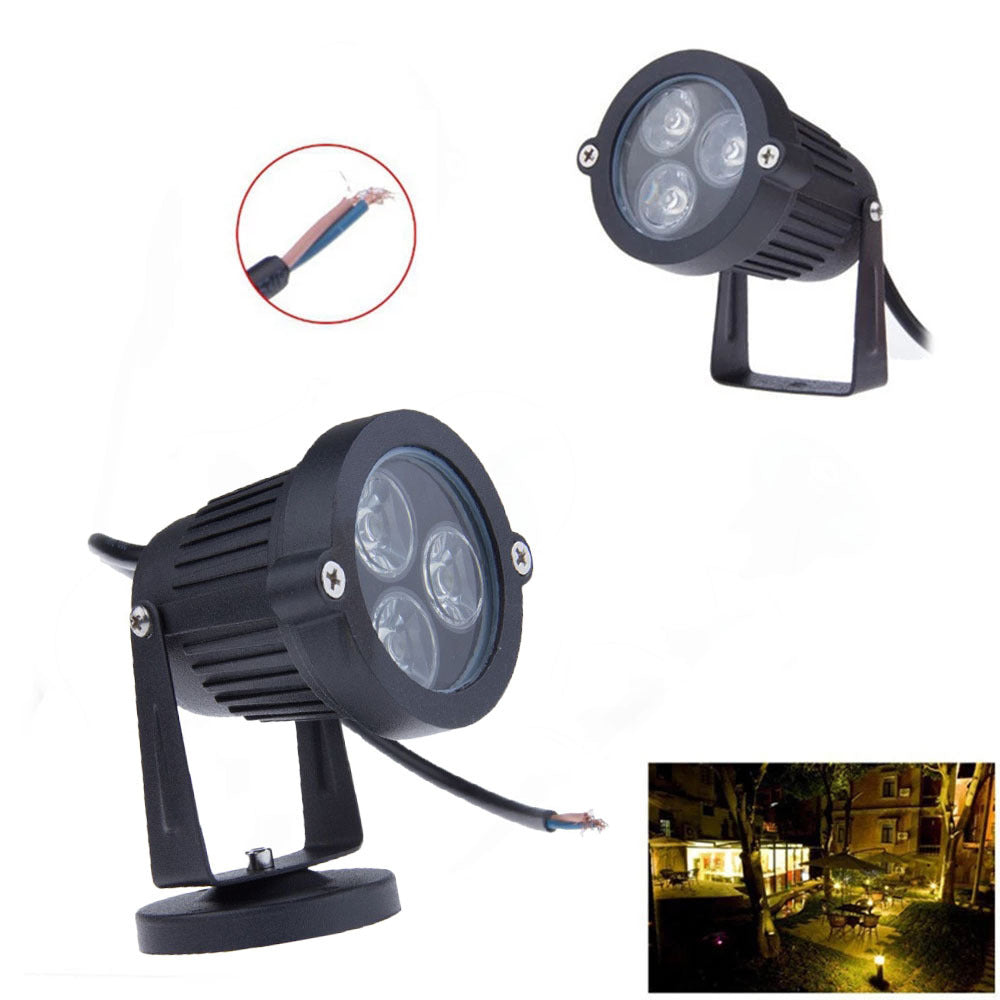 High-Power LED Outdoor Garden Spotlight for Landscaping