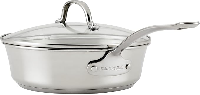 Farberware Millennium Stainless Steel 10-Piece Cookware Set