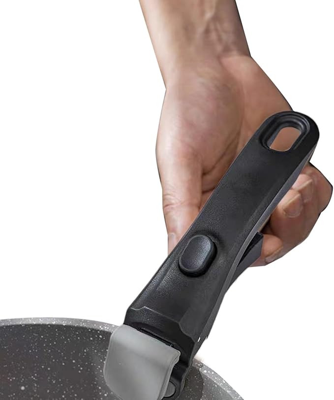 Nonstick Cookware Set - Detachable Handle Pots and Pans | Anti-scalding Handle | Suitable for Home Cooking