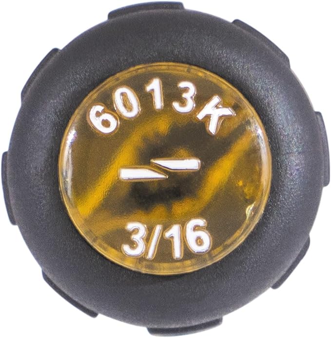 Klein Tools 85153K Slotted Screw-Holding Screwdriver Set, 3/16-Inch, 1/4-Inch Split-Blade Flat Head Driver, Positive Gripping Action, 2-Piece