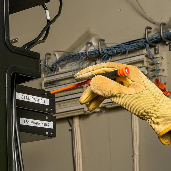 Klein Tools 6264INS Insulated Precision Screwdriver, #1 Phillips Mini Electrician Screwdriver, 1000-Volt Cushion Grip Handle