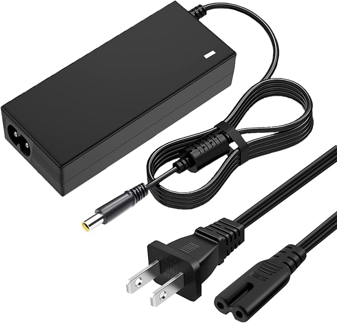 24V Charger for Jackery Portable Power Station Explorer 160 240 300 500 550 E300 E500 E550 Solar Generator 167Wh 240Wh 293Wh 518Wh Lithium Battery Charging Cord，24V 90W AC Adapter Charger