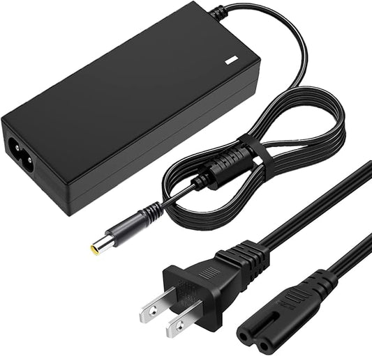 24V Charger for Jackery Portable Power Station Explorer 160 240 300 500 550 E300 E500 E550 Solar Generator 167Wh 240Wh 293Wh 518Wh Lithium Battery Charging Cord，24V 90W AC Adapter Charger