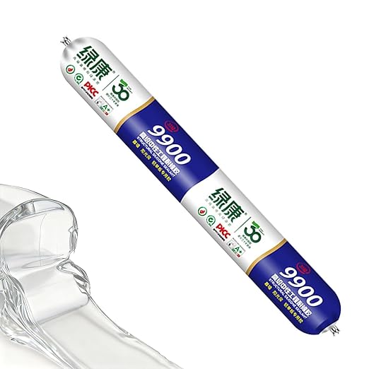 9900 Sealant Waterproof,Outdoor Silicone Sealant, Permanently Repairs Roof & Wall Cracks, Waterproof, Heat & Stretch-Resistant, Tough & Tear-Proof for Exteriors