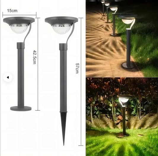 Solara - Bright Solar LED Garden Light (One Piece)