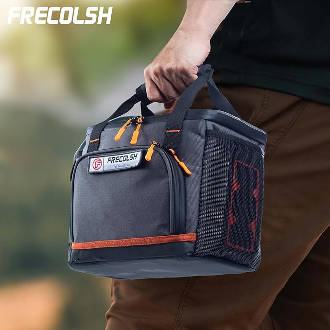 Travel Carrying Case Compatible with Jackery Explorer 300/240/160, Portable Power Station Storage Case with Water- proof Bottom and Front Pockets for Jackery Accessories Solar Generator