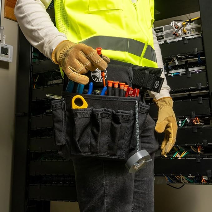 Klein Tools 6264INS Insulated Precision Screwdriver, #1 Phillips Mini Electrician Screwdriver, 1000-Volt Cushion Grip Handle