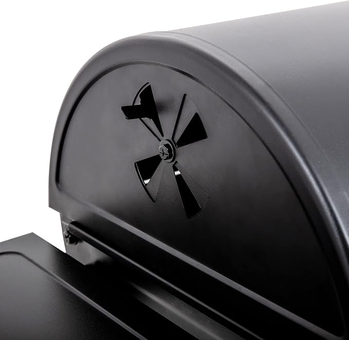 Char-Griller E1816 King-Griller Gambler Portable Charcoal Grill in Black