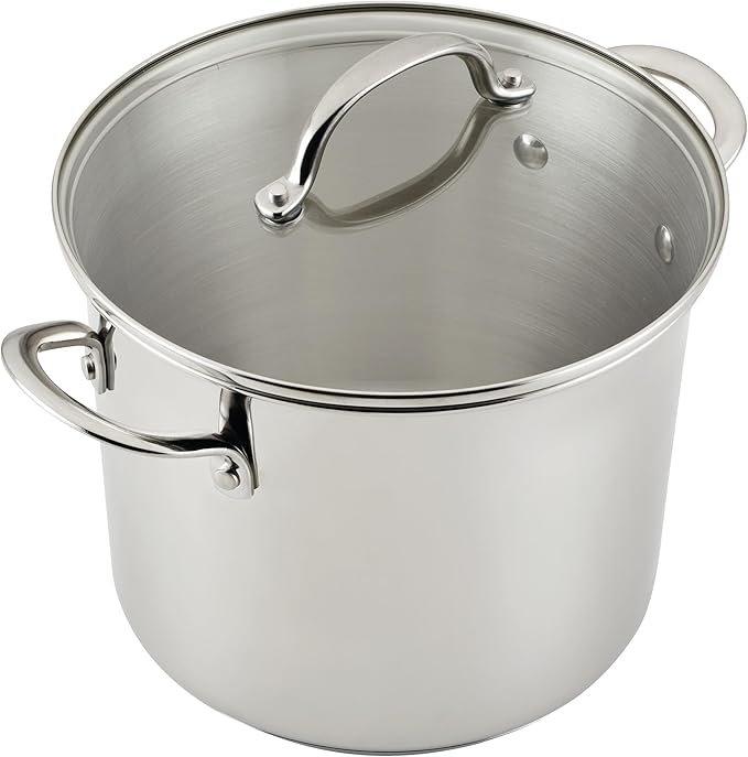 Farberware Millennium Stainless Steel 10-Piece Cookware Set