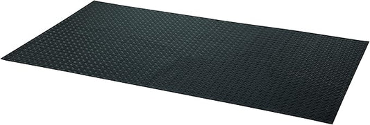 Cuisinart Premium Deck and Grill Mat, 65" x 36", Non-Slip Rubber Mat for BBQ, Griddle and Grill All Season Protection for Patio, Deck and Porch