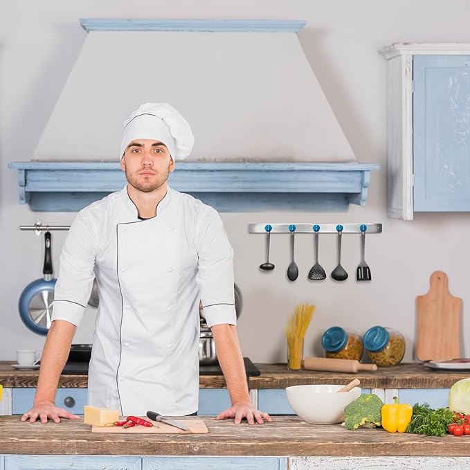 Neosmuk Magnetic Hooks, Cruise Ship Essentials, 80lb+ Heavy Duty Magnetic Hooks for Cruise Cabins, Refrigerator, Grill, Hanging, and Travel | Extra Strong Must-Haves Magnet Hook,RoyalBlue