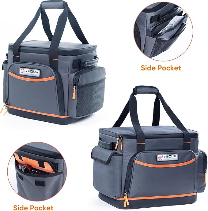 Travel Carrying Case Compatible with Jackery Explorer 1500, Portable Power Station Storage Case with Water- proof Bottom and Pocket for Jackery Accessories Solar Generator, Storage Bag Only