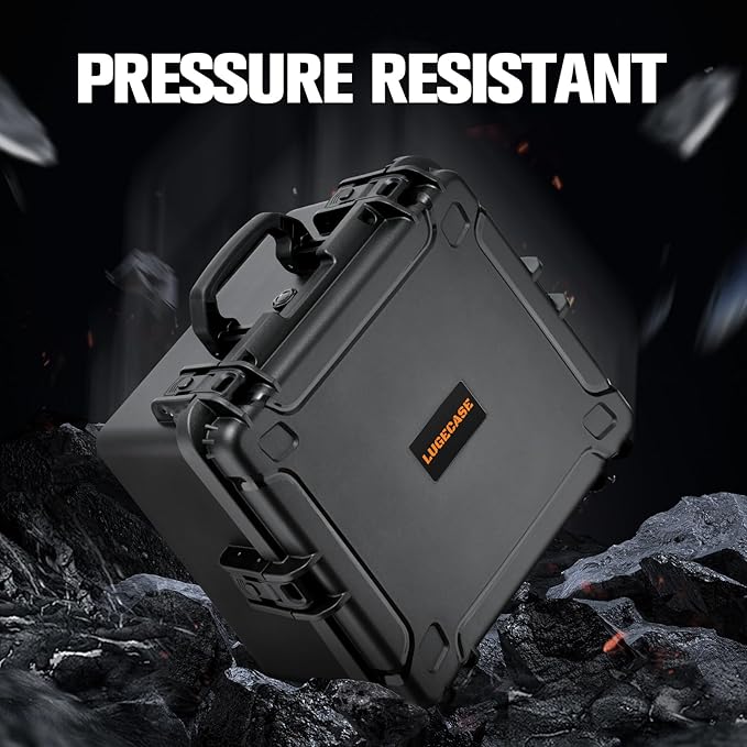 Hard Case for Jackery Explorer 1000 v2 - Portable Solar Generator Hard Shell Case: Waterproof Travel Carrying Storage Box for Jackery Explorer 1000 v2 Portable Power Station: for Camper & Adventurer