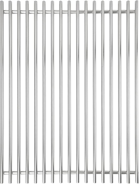 290-0324 Grill Grate for Artisan 304 Stainless Steel BBQ Cooking Grid Replacement Part for Artisan 36 26 42 Inch BBQ Grill ARTP AAEP Art ART2 AAE, 18 1/8" x 13 13/16", 1 Pack