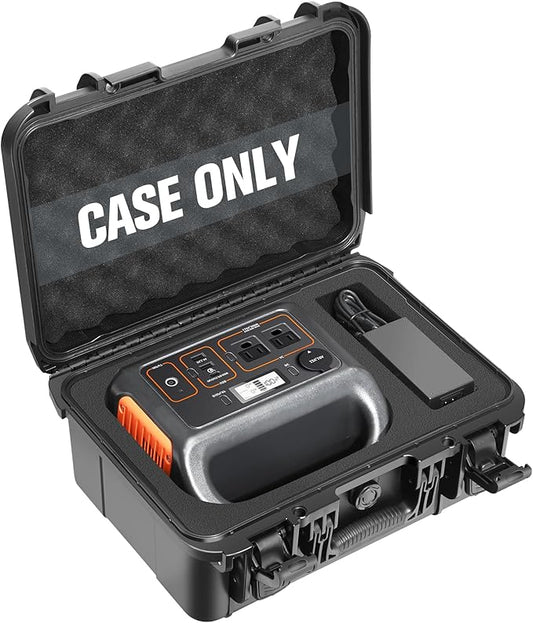 Hard Case for Jackery Explorer 300 - Portable Solar Generator Hard Shell Case: Waterproof Travel Carrying Storage Box for Jackery Portable Power Station Explorer 300: for Camper & Adventurer & Travel