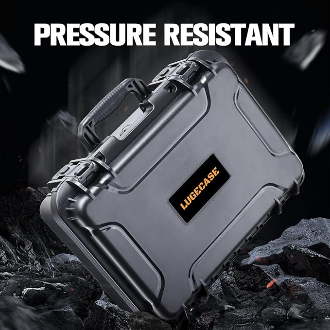 Hard Case for Jackery Explorer 300 - Portable Solar Generator Hard Shell Case: Waterproof Travel Carrying Storage Box for Jackery Portable Power Station Explorer 300: for Camper & Adventurer & Travel