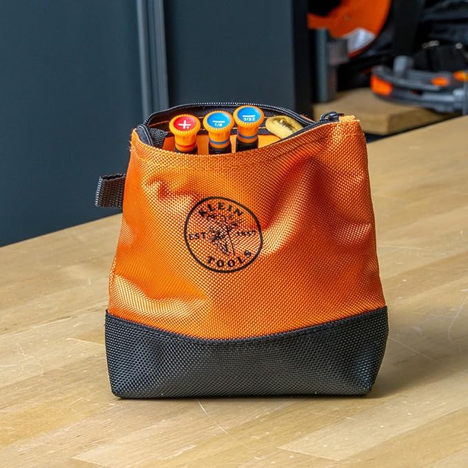 Klein Tools 85613INS Mini Precision Screwdriver Set, 1000V Rated Insulated Screwdrivers, #1 Phillips, 3/32, 1/8-Inch Slotted Tips, 3-Piece