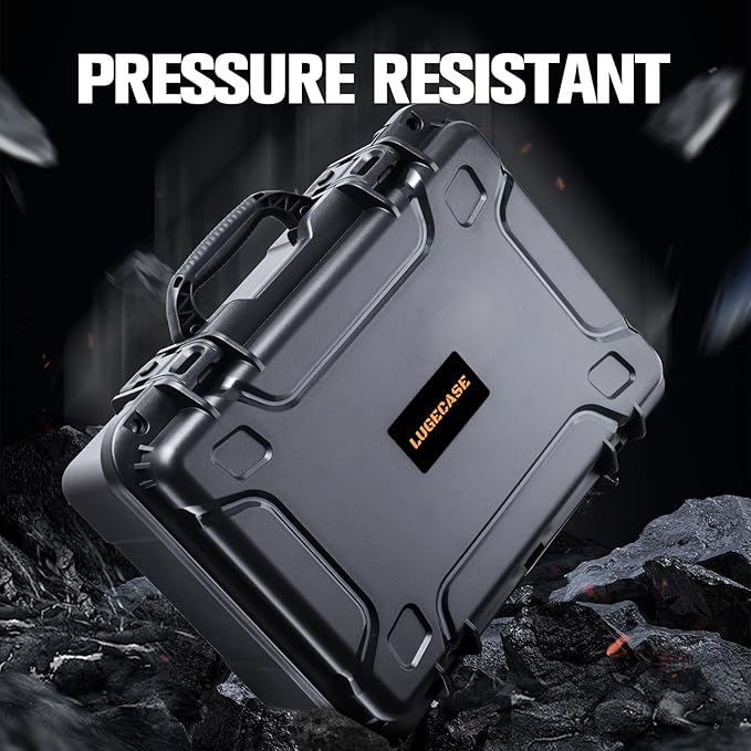 Hard Case for Jackery Explorer 500 - Portable Solar Generator Hard Shell Case: Waterproof Travel Carrying Storage Box for Jackery Portable Power Station Explorer 500: for Camper & Adventurer & Travel