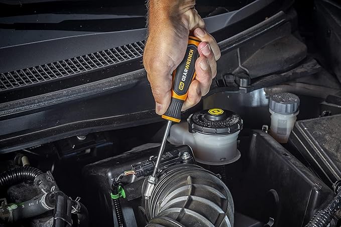 GEARWRENCH 20 Pc. Phillips/Slotted/Torx Dual Material Screwdriver Set - 80066H