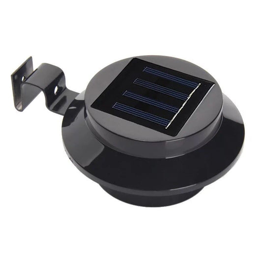 LED Solar Fence and Garden Lights - Waterproof IP44