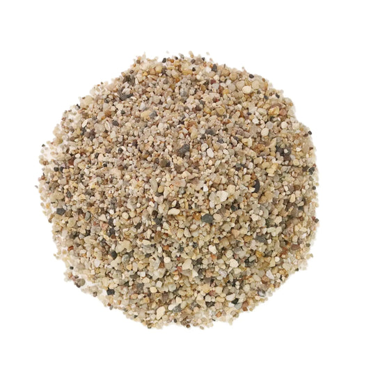 Lechloris 100% Natural Sand Multi-Purpose Natural Silica Sand for Aquarium Subatrate Fire Pits Garden Landscaping Decorative sand for Vase Filler Candle Wedding Home Decor 20LB