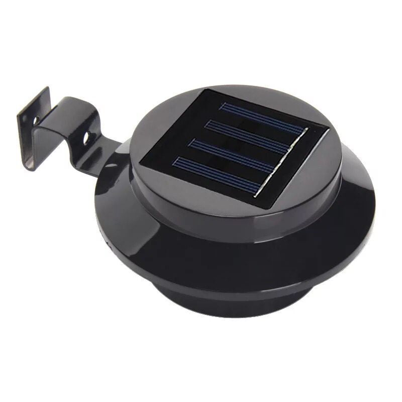 LED Solar Fence and Garden Lights - Waterproof IP44