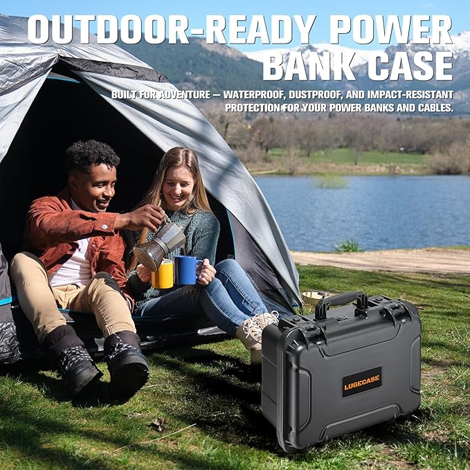 Hard Case for Jackery Explorer 300 - Portable Solar Generator Hard Shell Case: Waterproof Travel Carrying Storage Box for Jackery Portable Power Station Explorer 300: for Camper & Adventurer & Travel