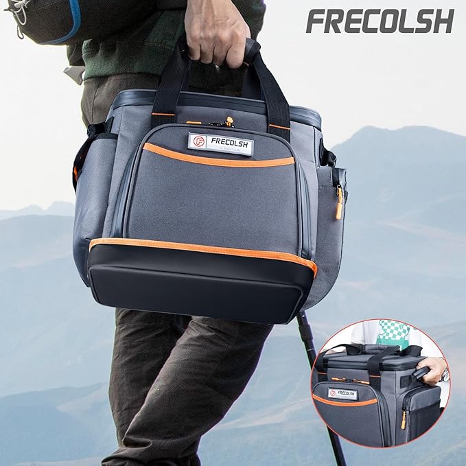 Travel Carrying Case Compatible with Jackery Explorer 1500, Portable Power Station Storage Case with Water- proof Bottom and Pocket for Jackery Accessories Solar Generator, Storage Bag Only