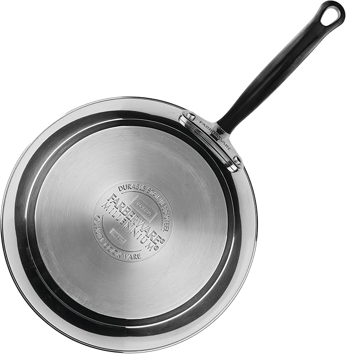Farberware Millennium Stainless Steel 10-Piece Cookware Set