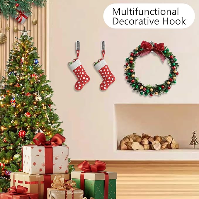 2PCS Foldable Wall Hooks, Heavy Duty Zinc Alloy Folding Wall Hooks,Folding Coat Hooks, Flip Down Hook for Hanging Coats, Bags, Hats, Cooking Utensil, Bathrobes, Keys (Silver)