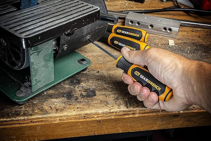 GEARWRENCH 20 Pc. Phillips/Slotted/Torx Dual Material Screwdriver Set - 80066H