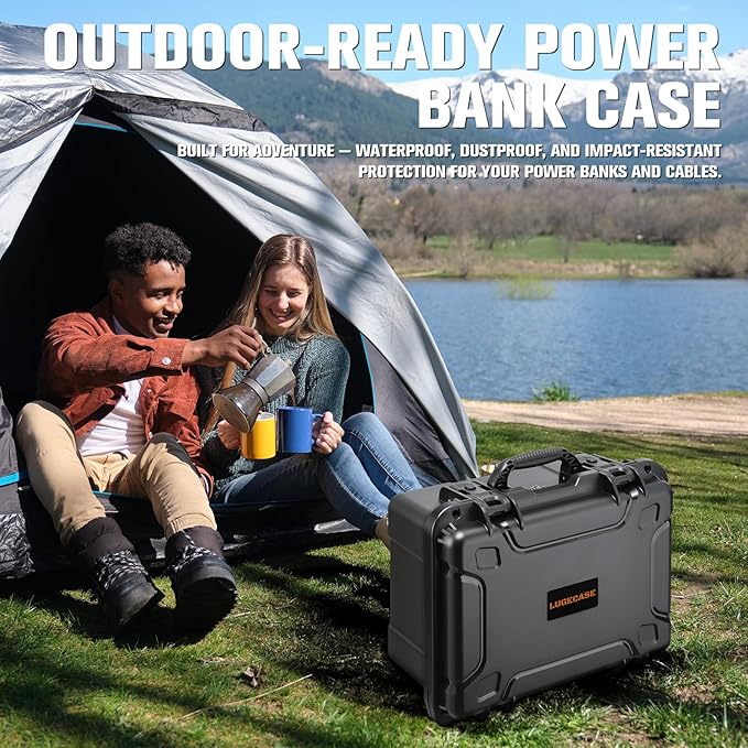 Hard Case for Jackery Explorer 500 - Portable Solar Generator Hard Shell Case: Waterproof Travel Carrying Storage Box for Jackery Portable Power Station Explorer 500: for Camper & Adventurer & Travel