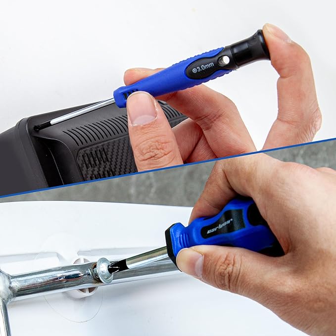 CARTMAN 59 Pieces Precision Screwdriver Set，Professional Magnetic Repair Tool Kit for Home, Bicycle Office Equipment And Car Repairs